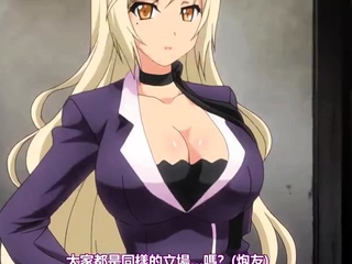 Hentai chick enjoys anal sex at the gym