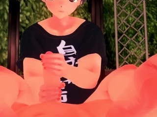 Hentai chick enjoys anal sex at the gym