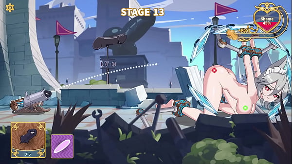 [Hentai Game] Angry Dik | Gameplay