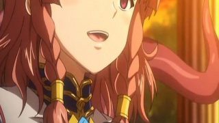 Hentai girl caught by tentacles and fucked by shemales