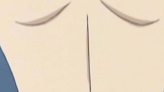 Hentai girl double fucked while in ropes