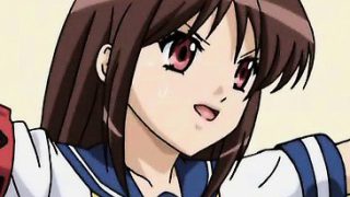 Hentai girl wrapped in tentacles and fucked