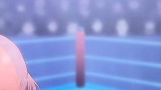 Hentai hottie fucked in the wrestling ring