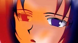 Hentai  lesbian hotties kissing and licking pussy in bath