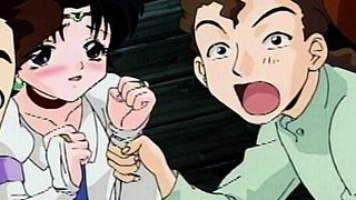 Hentai Lovers Locked in a Gaze That Ignites Desire