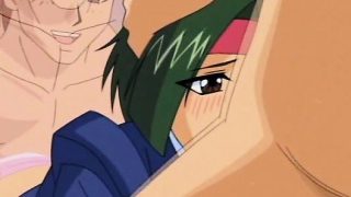 Hentai police officer slit pounded in gangbang