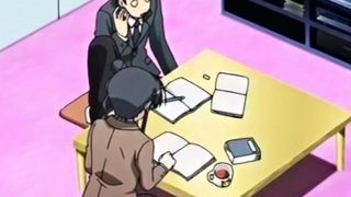 Hentai porn with busty gal creampied