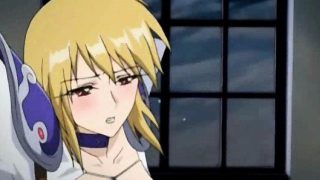 Hentai princess sucking a monsters hard cock