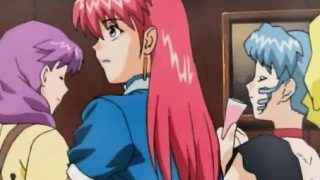 Hentai sex slave clipped and tortured in ropes