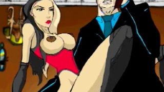 Hentai slut shows off