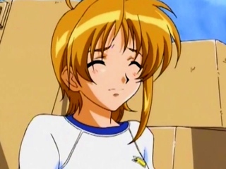 Hentai teen drenched