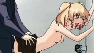 Hentai teen pissing and taking cock hardcore