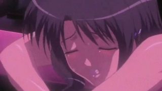 Horny busty anime teen