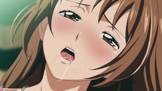 Horny Girl With Lascivious Tits Loves Netorare When Her Husband Is Working