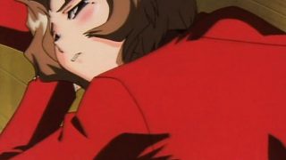 Horny hentai babe gets toyed with vibrator in public