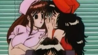 Horny Nurses In A Hot Threesome Sex With Patient