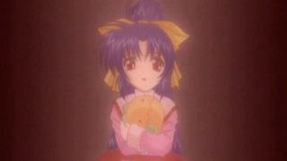 Horny outdoor hentai