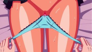 Horny Student with Big Boobs Fucked Hard by Lucky Teacher (Hentai Sex)