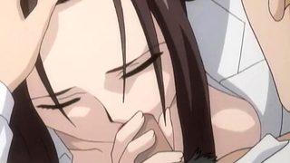 Horny studs fucking in empty classrooms – Hentai College Sex