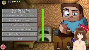 HornyCraft #1 – I give a sexy lingerie to my neighbor and she models it for me – Jazziuu – Gameplay