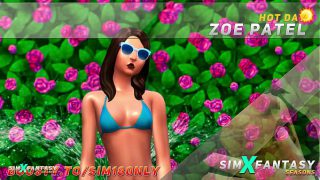 Hot Day – ZoePatel – The Sims 4