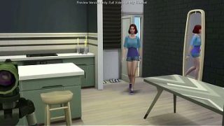 Hot Red Head Tries The Couch For Her Debut – sims 4 – 3D animation