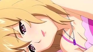 Hottie fingered from behind till she cums – Hentai Sex Cafe