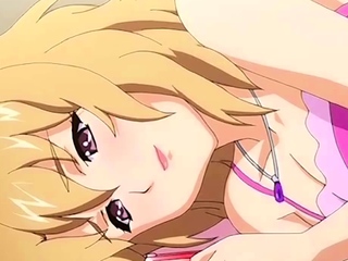 Hottie fingered from behind till she cums – Hentai Sex Cafe