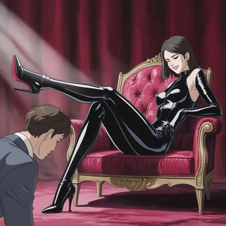 HOTWIFE PEGHEAD: You Will Suck My Lover’s Cock & I Will Use You With Strap-on