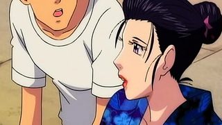 Husband finds wife fucked in the woods