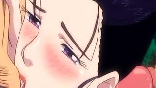 Husband finds wife fucked in the woods