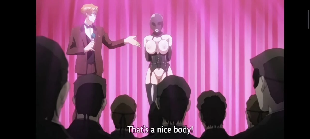 HUSBAND WIFE GET GANGBANG AND BONDAGE IN THE CLUB