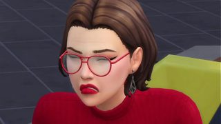 I’m from hell | The Sims 4
