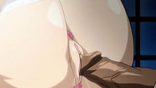 Japanese anime cutie sucking bigcock