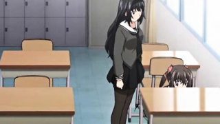 Japanese anime tentacles squeezed and hard fucked