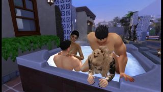 Lazos Peligrosos EP 11 (Spanish-Español) – Sims 4 XXX serie 18