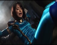 Legenmirror ONE – Doujin Heroine Sixteen – Blue Fenril-Ryo Aoi 17DHRY