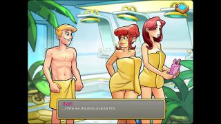 Let’s Play – Space Rescue: Code Pink, With Mindy & Sandy in the Sauna