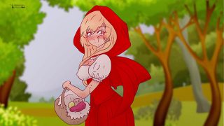 Little Red Riding Hood scolded a pervert who fucked a tree and let him know a woman’s body !Hentai Cartoon Parody ! 2025