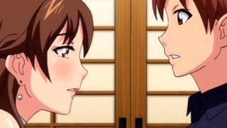 Lonely MILF Gets Creampied by Her Tenant