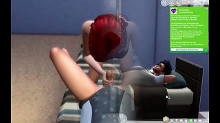 Los sims 4 Orales de mis amigas