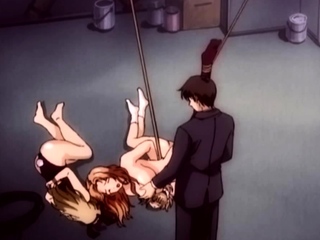 Low-level employee seduces 3 stepsisters – Uncensored Hentai