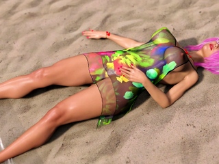 Lust Beach – 3D Futanari Animation