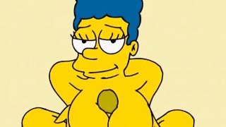 Marge Simpson hentai MILF