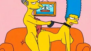 Marge Simpson real cheating wife