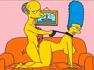 Marge Simpson real cheating wife