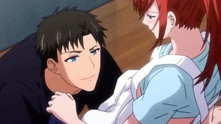 Massive Tongue Play Between Her Legs