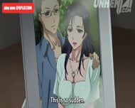 MILF Caught by her Husband Fucking in Public – Uncensored Hentai