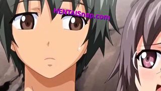 MILF Gets Horny and Moans Loudly as She is Creampied Hard