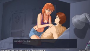 Milf’s Plaza #2: Unexpected nighttime visit